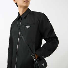 Re-Nylon Zip Through Overshirt