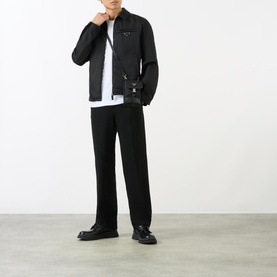 Re-Nylon Zip Through Overshirt