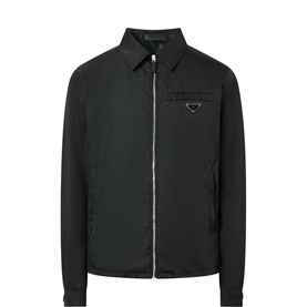 Re-Nylon Zip Through Overshirt