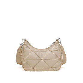 Re-Nylon Padded Hobo Crossbody Bag