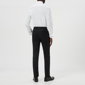 Tapered Fit Button-Down Shirt