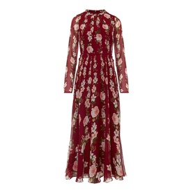 Rosabelle Silk Dress