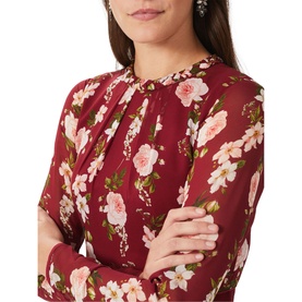 Rosabelle Silk Dress