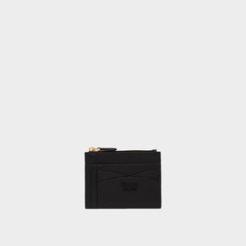 Saffiano And Leather Card Holder
