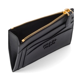 Saffiano And Leather Card Holder