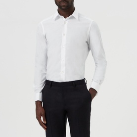 Slim Fit Button-Down Shirt