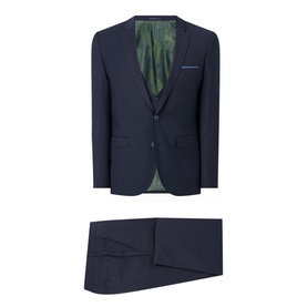 Lazio Three-Piece Extra-Slim Fit Suit