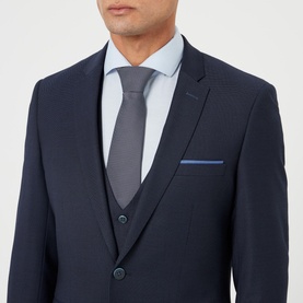 Lazio Three-Piece Extra-Slim Fit Suit