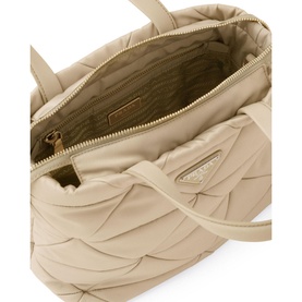 Re-Nylon Padded Tote Bag