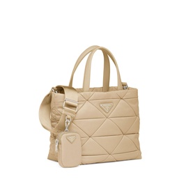 Re-Nylon Padded Tote Bag