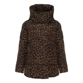 Heather Short Puffer Coat