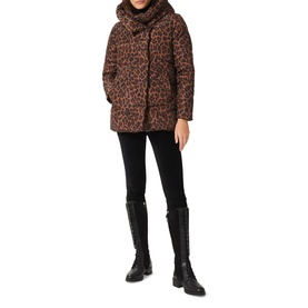 Heather Short Puffer Coat