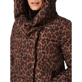 Heather Short Puffer Coat