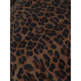 Heather Short Puffer Coat