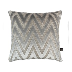 Bowie Cushion Silver 43cm x 43cm