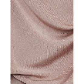Phase Eight Salma Light Knit Jacket in cream, close-up of draped fabric showing smooth texture and fine knit detail
