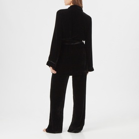 Bon Vivant Velvet Pyjama Bottoms