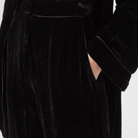 Bon Vivant Velvet Pyjama Bottoms