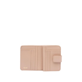 Small Saffiano Leather Wallet