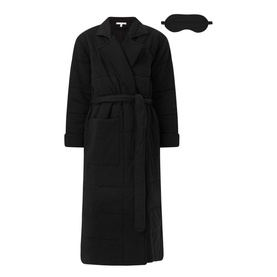 Sonya Eye Mask & Quilted Robe Set
