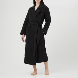 Sonya Eye Mask & Quilted Robe Set