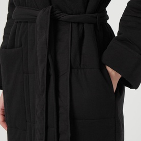 Sonya Eye Mask & Quilted Robe Set