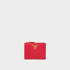 Saffiano Leather Small Wallet