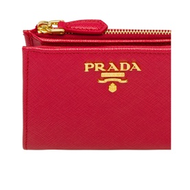 Saffiano Leather Small Wallet