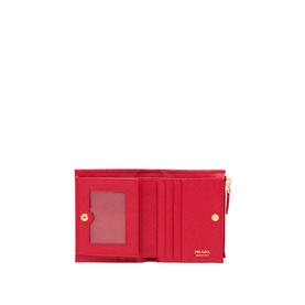 Saffiano Leather Small Wallet