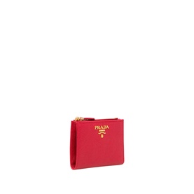 Saffiano Leather Small Wallet