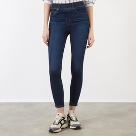 High Rise Ankle Grazer Skinny Leggings