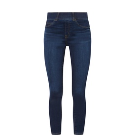 High Rise Ankle Grazer Skinny Leggings