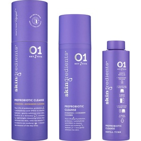 Skingredients PreProbiotic Cleanse Hydrating Cleanser Refillable Primary Pack 100ml