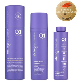 Skingredients PreProbiotic Cleanse Hydrating Cleanser Refillable Primary Pack 100ml
