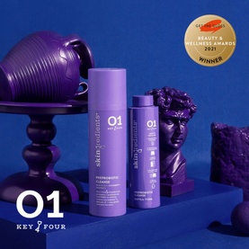 Skingredients PreProbiotic Cleanse Hydrating Cleanser Refillable Primary Pack 100ml