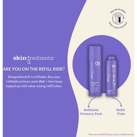 Skingredients PreProbiotic Cleanse Hydrating Cleanser Refillable Primary Pack 100ml