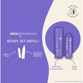 Skingredients PreProbiotic Cleanse Hydrating Cleanser Refillable Primary Pack 100ml