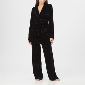 Bon Vivant Velvet Robe