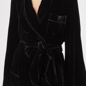 Bon Vivant Velvet Robe