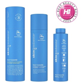 Skingredients Sally Cleanse 2% Salicylic Acid Oil Control Cleanser Refillable Primary Pack 100ml