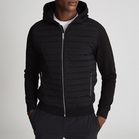 Taylor Hybrid Quilted Jacket