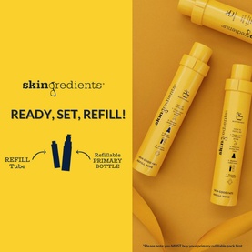 Skingredients Skin Good Fats Ultra-Hydrating Ceramide Moisturiser Refillable Primary Pack 45ml