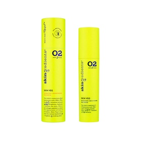Skingredients Skin Veg Hydrating Hyaluronic Acid Serum Refillable Primary Pack 45ml