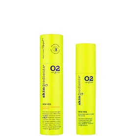 Skingredients Skin Veg Hydrating Hyaluronic Acid Serum Refillable Primary Pack 45ml