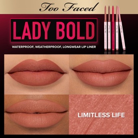 Lady Bold Demi-Matte Long-Wear Lip Liner