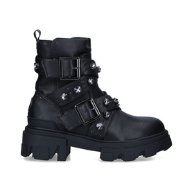 Vegan Trekker Biker Boot