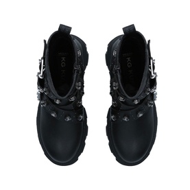 Vegan Trekker Biker Boot