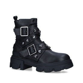 Vegan Trekker Biker Boot