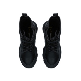 Vegan Trekker Biker Boots