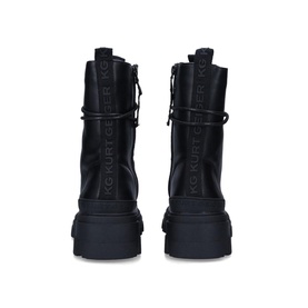 Vegan Trekker Biker Boots